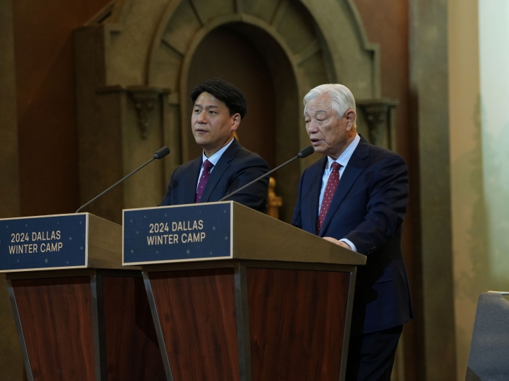 “예수님을 내 머리에 앉혀서 말씀을 따라 발을 움직이고, 몸을 움직이고, 입을 움직여보세요.”