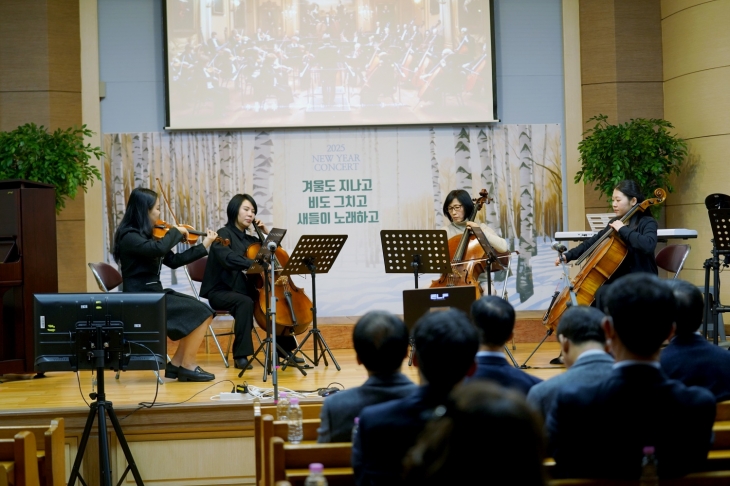 바이올린 첼로 협주(박은주, 강지은, 서임숙, 이수민)